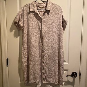 Soft Surroundings T-Shirt dress